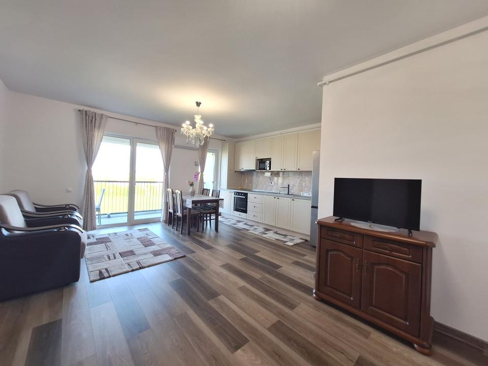 Apartament cu 2 camere, 54,5 mp, balcon, zona Oncos