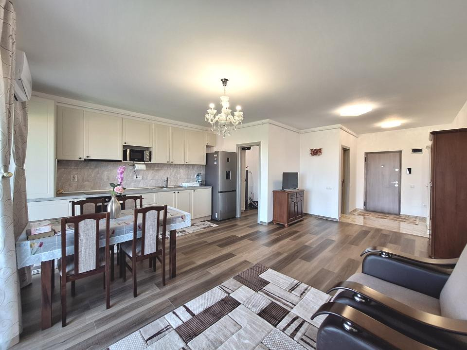 Apartament cu 2 camere, 54,5 mp, balcon, zona Oncos