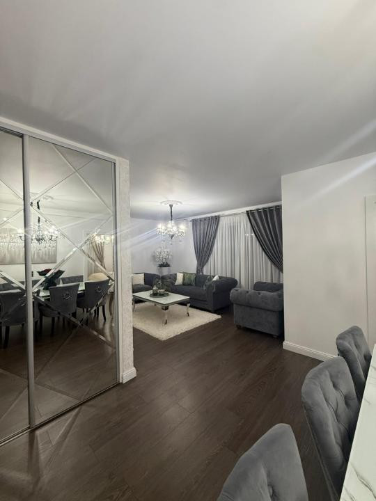 Apartament cu 3 camere, 80 mp, zona AMETYST