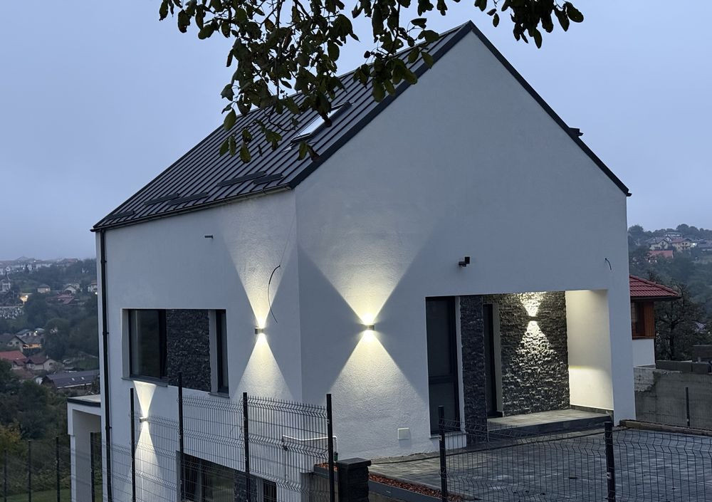 Casa individuala, 160 mp+ 873 mp teren, parcare, zona Feleacu