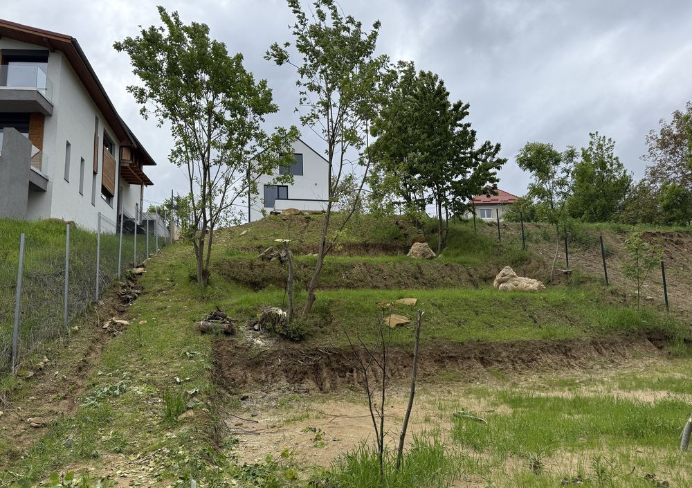 Casa individuala, 160 mp+ 873 mp teren, parcare, zona Feleacu