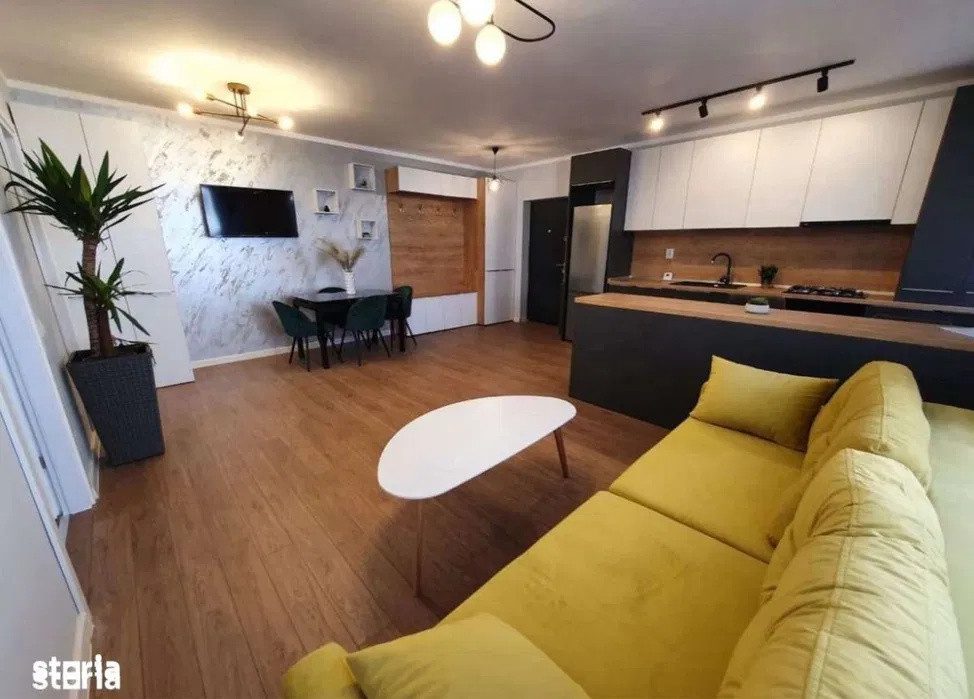 Apartament cu 2 camere, gradina, parcare, zona Eroilor