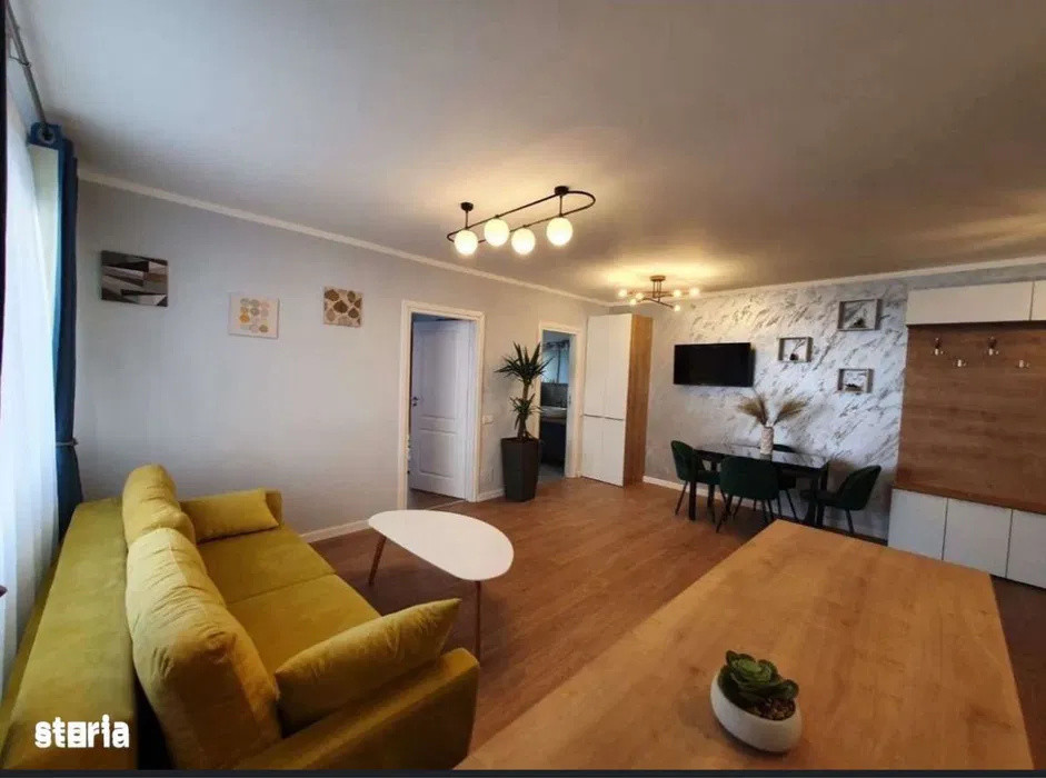 Apartament cu 2 camere, gradina, parcare, zona Eroilor