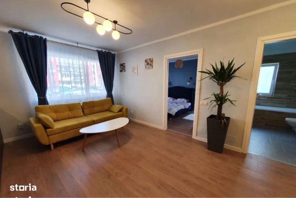 Apartament cu 2 camere, gradina, parcare, zona Eroilor