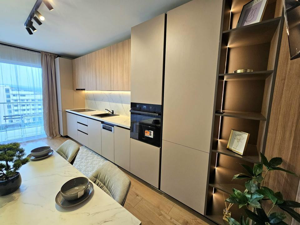 Apartament superfinisat la cheie,2camere, Eroilor Residence, bloc nou