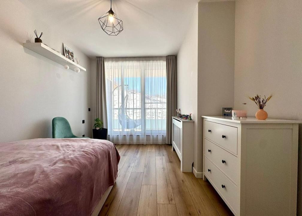 Apartament 3 camere, 63mp, terasa, parcare, etaj intermediar, zona Grigorescu