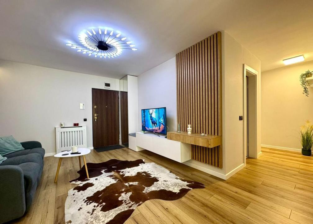 Apartament 3 camere, 63mp, terasa, parcare, etaj intermediar, zona Grigorescu