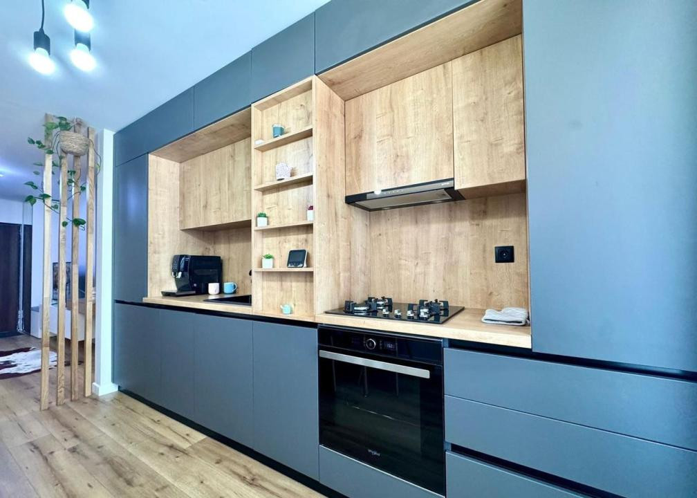 Apartament 3 camere, 63mp, terasa, parcare, etaj intermediar, zona Grigorescu