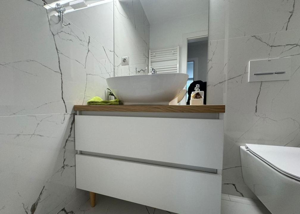 Apartament 3 camere, 63mp, terasa, parcare, etaj intermediar, zona Grigorescu