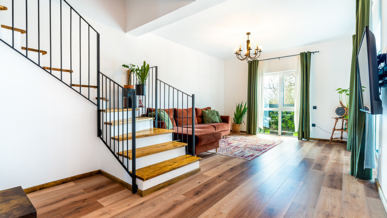 Duplex modern in Floresti, zona Urbano Shopping Center