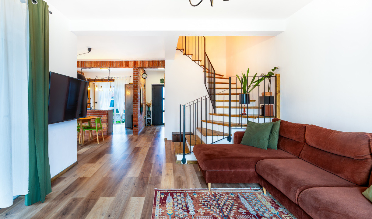 Duplex modern in Floresti, zona Urbano Shopping Center