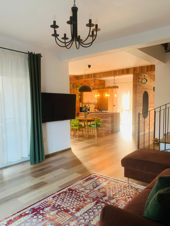 Duplex modern in Floresti, zona Urbano Shopping Center