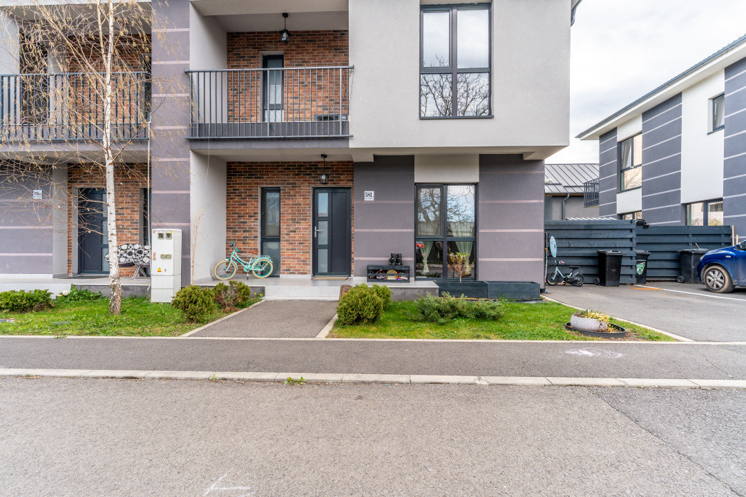Duplex modern in Floresti, zona Urbano Shopping Center