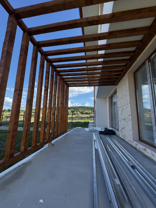 Duplex 120 mp Utili, 4 camere,400 mp Gradina,Panorama Superba,Chinteni