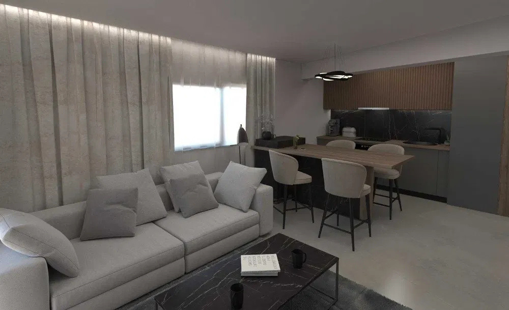 Apartament premium 3 camere, 80 mp, parcare + elevator, prima închiriere - Wings