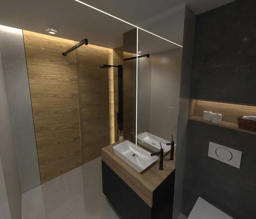 Apartament premium 3 camere, 80 mp, parcare + elevator, prima închiriere - Wings