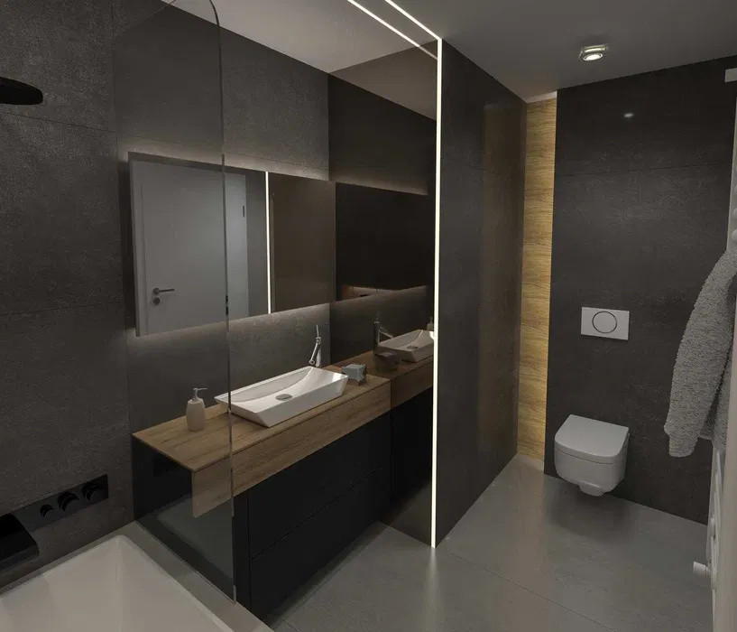 Apartament premium 3 camere, 80 mp, parcare + elevator, prima închiriere - Wings