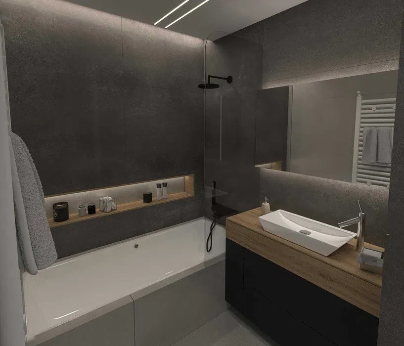 Apartament premium 3 camere, 80 mp, parcare + elevator, prima închiriere - Wings