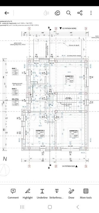 Casă individuală 120 mp utili, panoramă superbă, grădină 702 mp, Chinteni