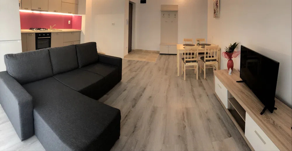 Apartament modern– 2 camere, 2 balcoane, parcare subterană Zorilor