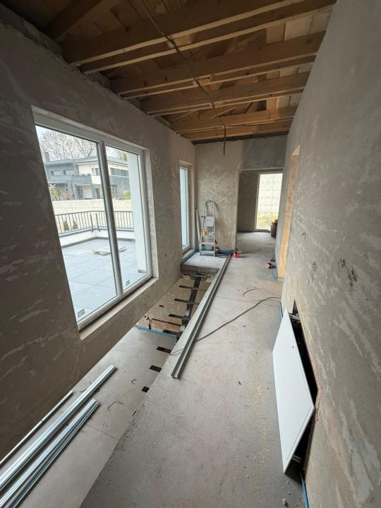 Casa individuala, 6 camere, 200mp, teren 800mp, zona Feleacu