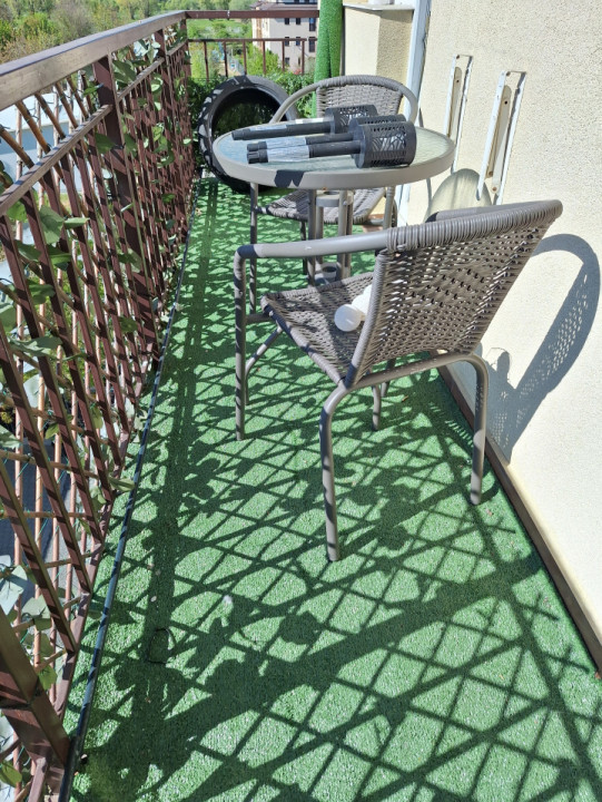 Apartament cu 2 camere, 64 mp, balcon, zona Muzeul Apei