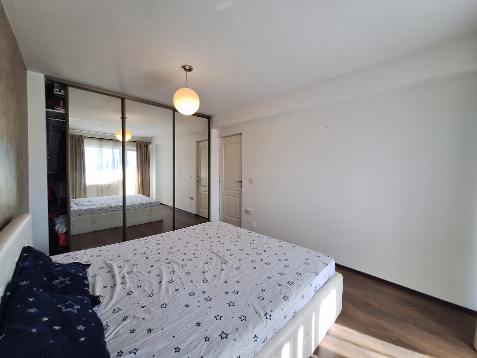 Apartament cu 2 camere, 64 mp, balcon, zona Muzeul Apei