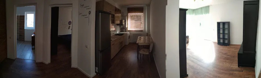 Apartament cu 2 camere, 50 mp, balcon, strada Cetatii