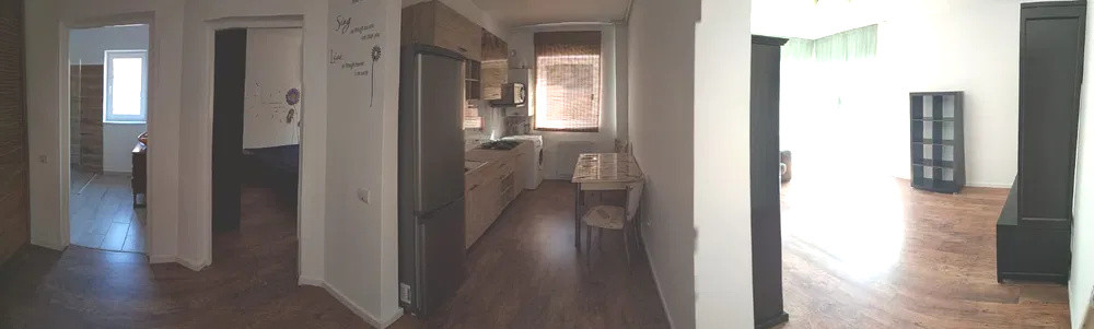 Apartament cu 2 camere, 50 mp, balcon, strada Cetatii