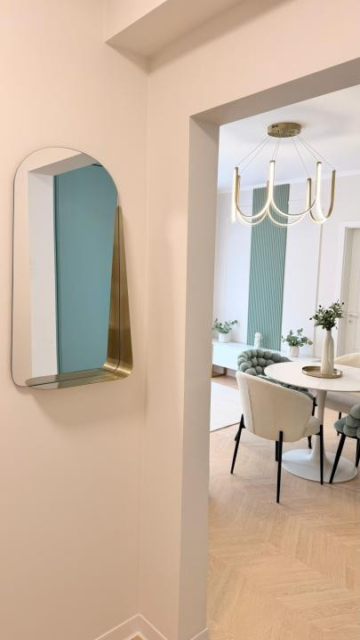 Apartament cu 3 camere la cheie,bloc nou, etaj intermediar,zona Terra