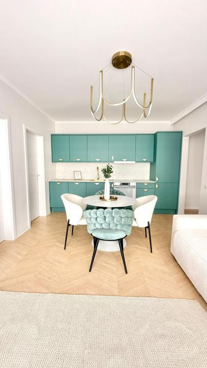 Apartament cu 3 camere la cheie,bloc nou, etaj intermediar,zona Terra