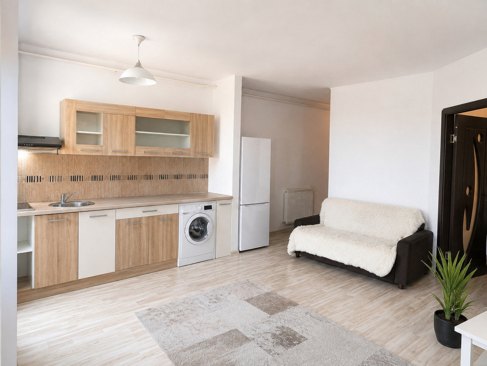 Apartament cu 2 camere,etaj intermediar, zona Atelierul de Pizza