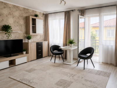 Apartament cu 2 camere,etaj intermediar, zona Atelierul de Pizza