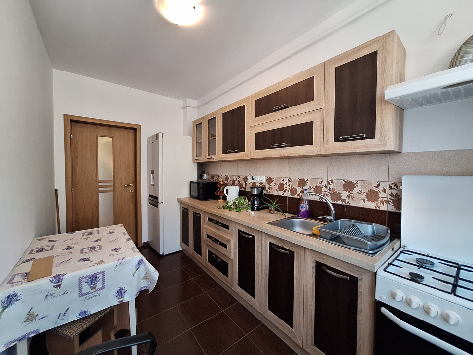 Apartament cu 2 camere, 56,73 mp, balcon, zona Parcului Poligon