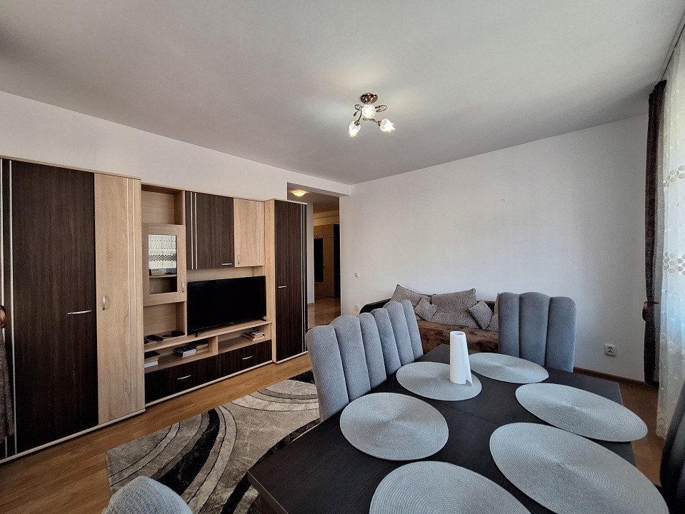 Apartament cu 2 camere, 56,73 mp, balcon, zona Parcului Poligon