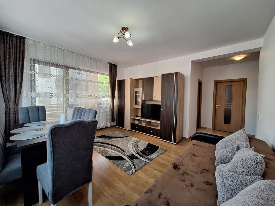 Apartament cu 2 camere, 56,73 mp, balcon, zona Parcului Poligon