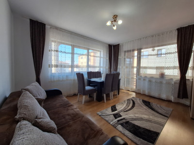 Apartament cu 2 camere, 56,73 mp, balcon, zona Parcului Poligon