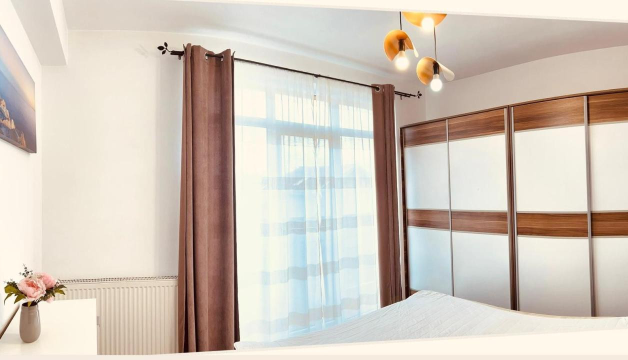 Apartament mobiltat 3 camere+ 2 balcoane, Cetatii/Avram Iancu