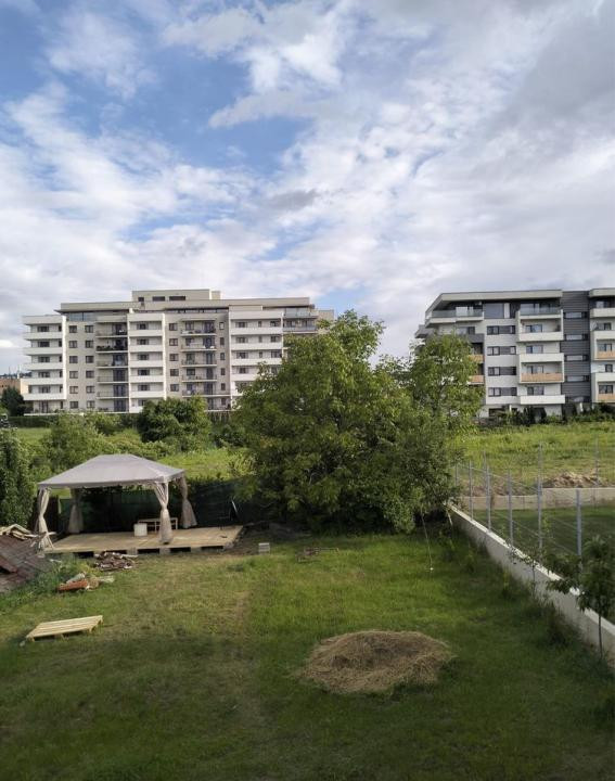 Casa individuala la cheie, 110 mp+588mp Teren, parcare, Zona Eugen Ionesco