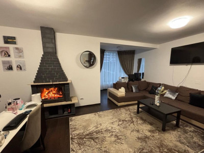 Casa individuala la cheie, 110 mp+588mp Teren, parcare, Zona Eugen Ionesco
