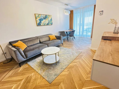 Apartament 2 Camere, Lux in The Nest, Semicentral