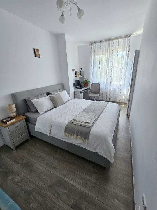 Apartament 2 camere mobilat, 55 mp, decomandat, etaj intermediar, zona BMW