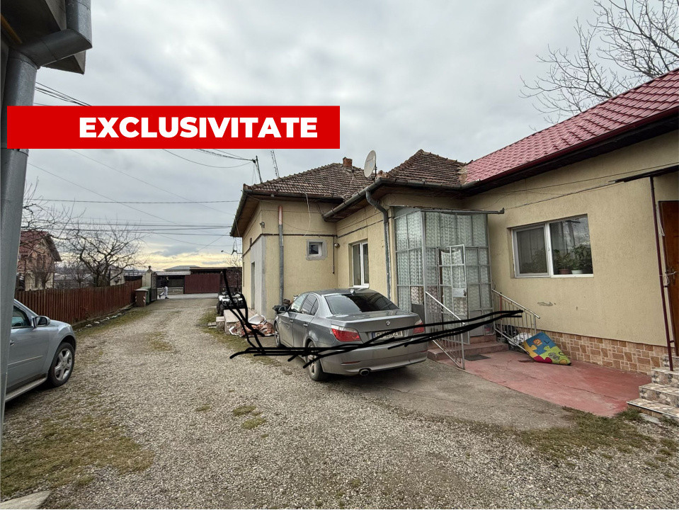 Teren de vanzare 1.100 mp zona CETATII 