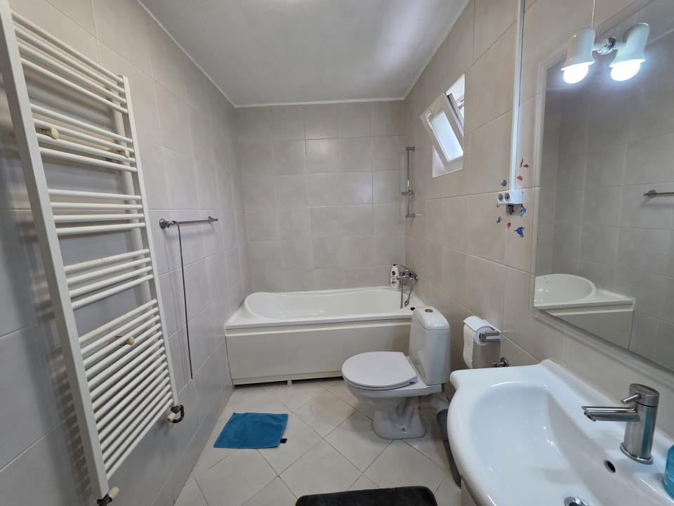 Duplex de inchiriat,110 mo utili ,350 m teren ,zona Muzeul Apei