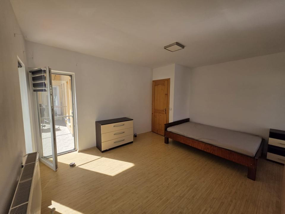 Duplex de inchiriat,110 mo utili ,350 m teren ,zona Muzeul Apei