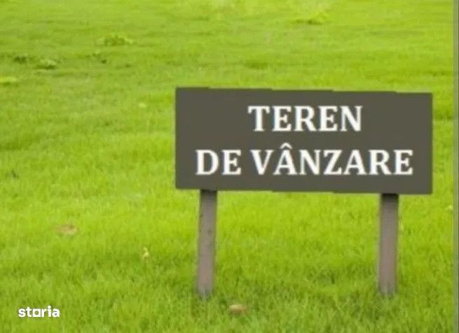 Teren de vanzare , 550 mp +front de 55 mp, Grigorescu