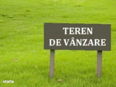 Teren de vanzare , 550 mp +front de 55 mp, Grigorescu