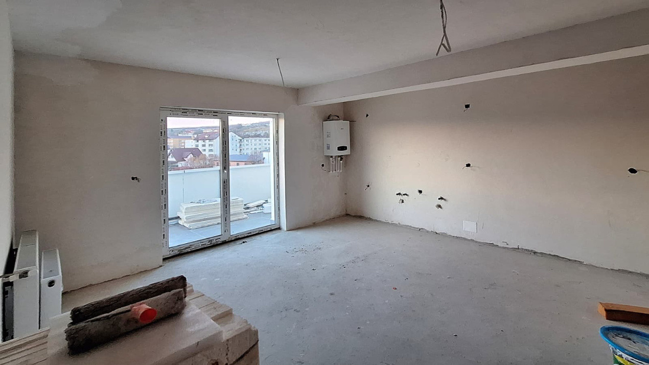 Apartament 2 camere 53mp+terasa 25mp, parcare, etaj intermediar, Corneliu Coposu