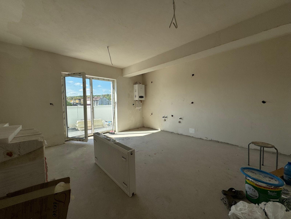 Apartament 2 camere 53mp+terasa 25mp, parcare, etaj intermediar, Corneliu Coposu