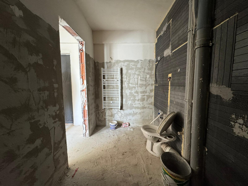Apartament 2 camere 53mp+terasa 25mp, parcare, etaj intermediar, Corneliu Coposu